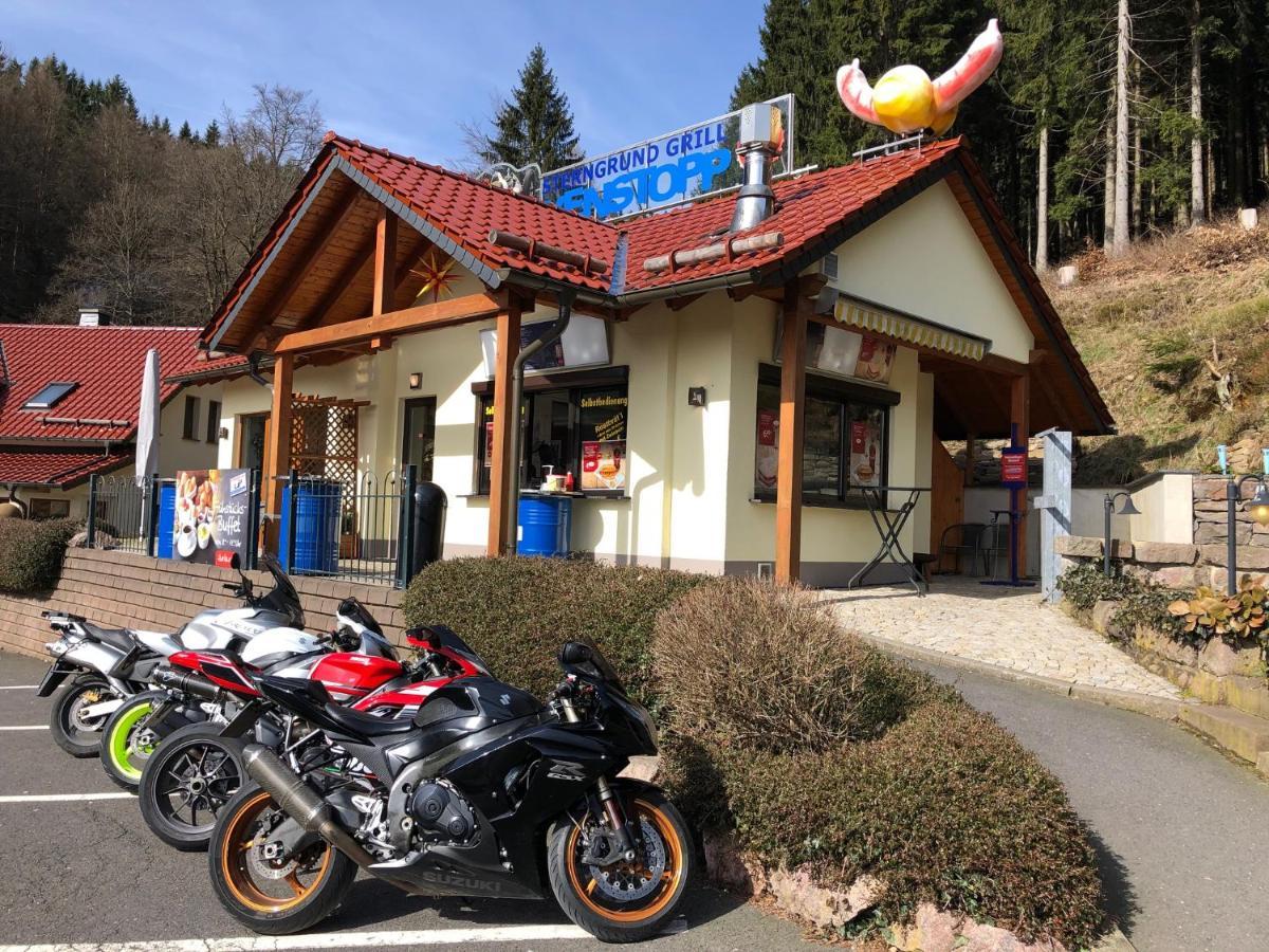 Hotel & Gasthaus Sterngrund Zella-Mehlis Extérieur photo